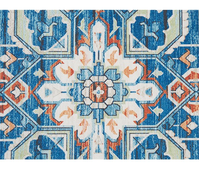 Beliani Pelos curtos RITAPURAM 60x200 Azul