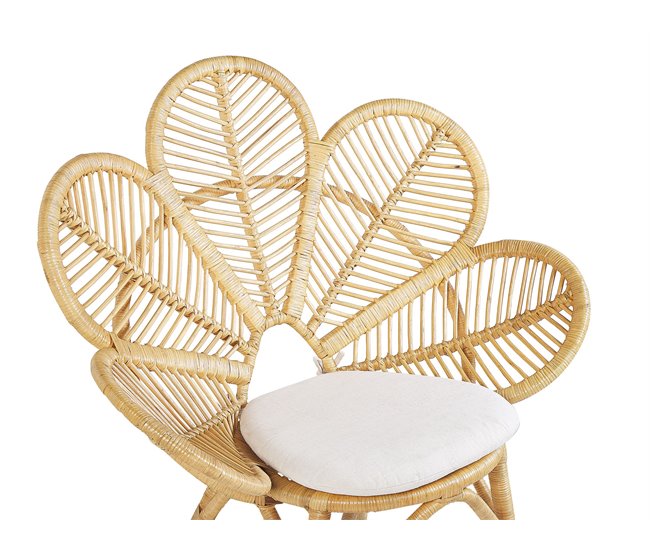 Beliani Conjunto de balcón FLORENTINE / LIMNI Bege