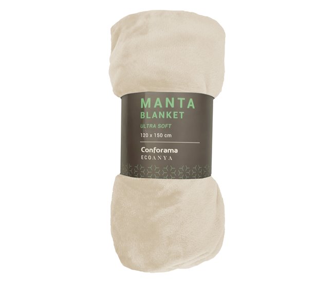 Manta SOFIA sortido poliéster 120X150 cm Multicor