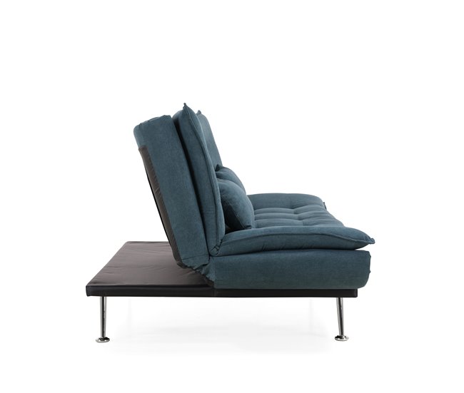 Sofá cama 3 lugares ALIA Azul
