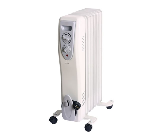 Radiador a óleo Infiniton HOR-1500 7E - 1500W Branco/cinza