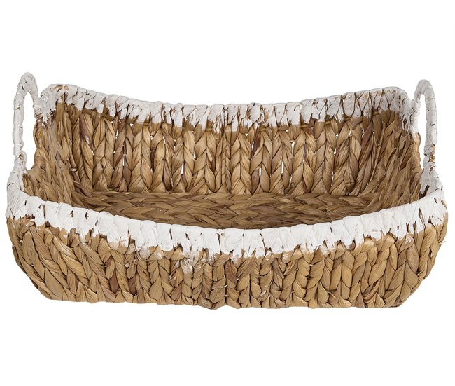 Beliani Cesta CAMPHA Natural
