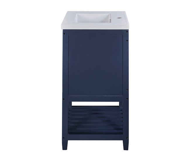 Armários de casa de banho 61 Azul