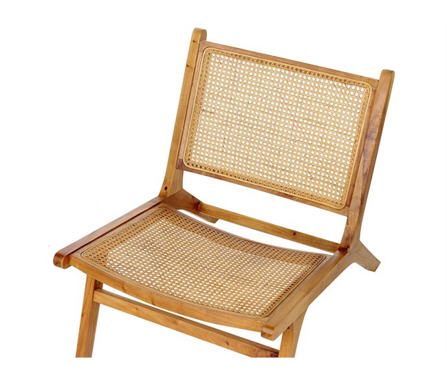 Beliani Silla de comedor MIDDLETOWN Natural