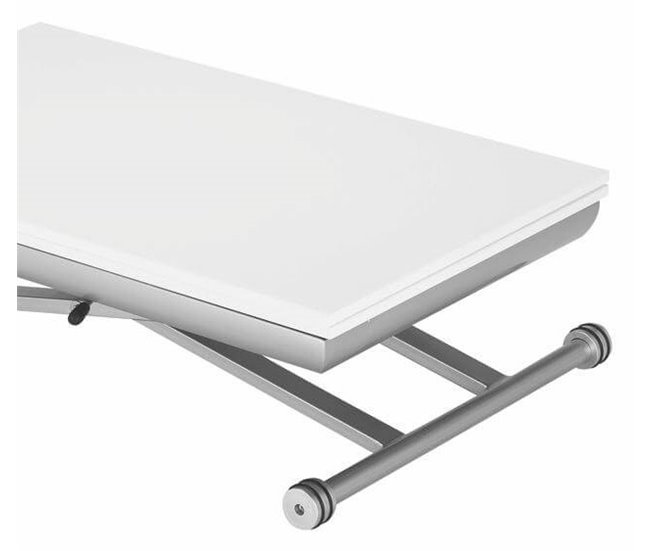 Mesa extensível e elevável LIFT Branco