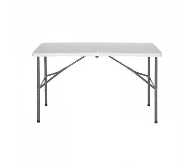 Mesa retangular dobrável para catering O91 Branco