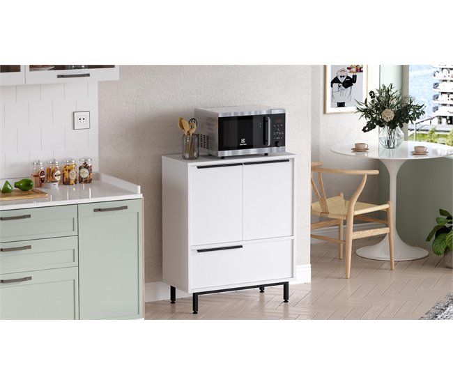APARADOR OCEAN 75 Branco