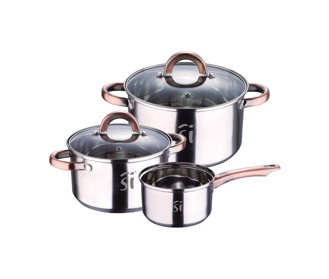 Bateria de Cozinha Onil SG8160 Multicor