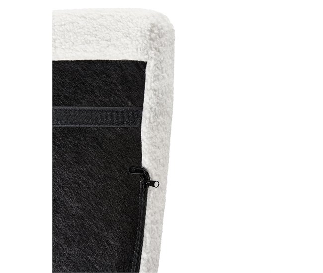 Beliani Poltrona de leitura DRAMMEN Branco