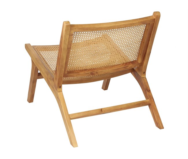 Beliani Silla de comedor MIDDLETOWN Natural