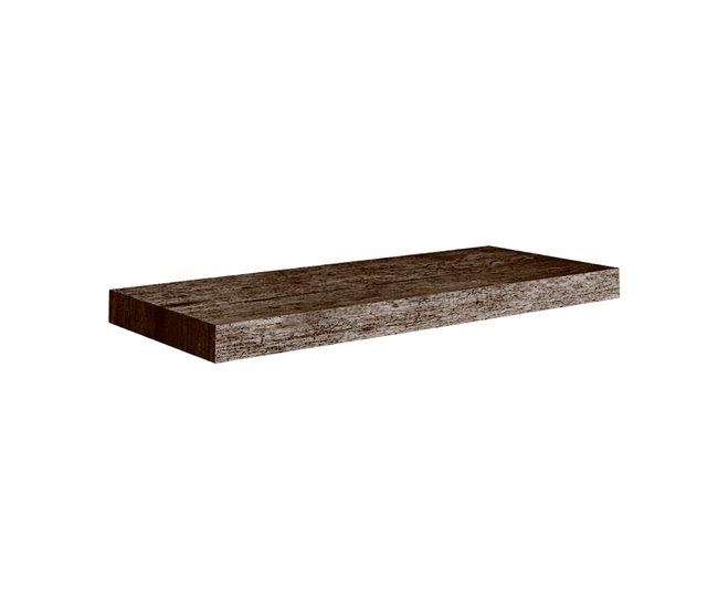  Acomoda Textil - Prateleira de parede 25 Castanho