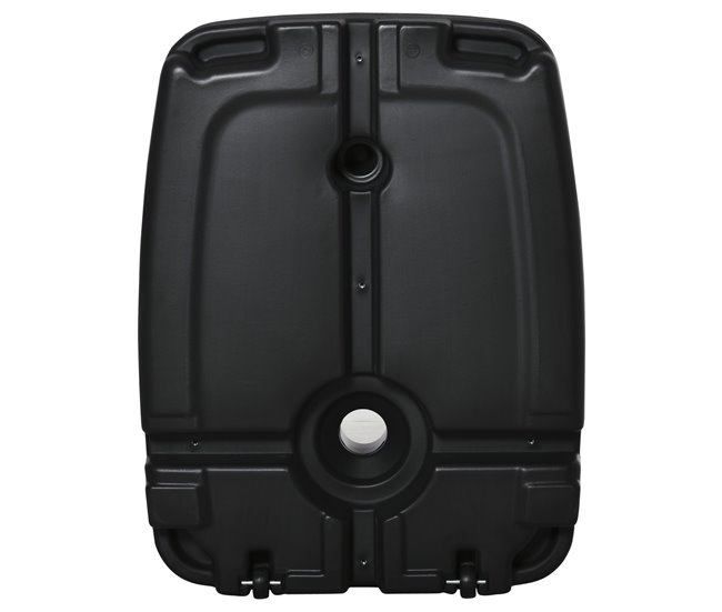Base de Chapéu de Sol HDPE Outsunny 80x60 Preto