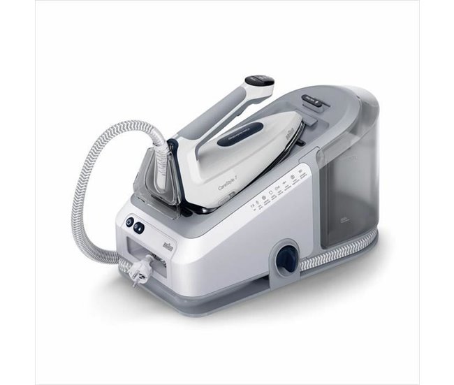 Ferro a vapor vertical IS7262 CARESTYLE 7 PRO Branco/cinza