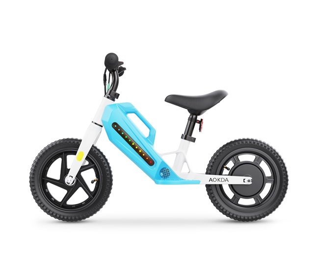 Aokda ao-k8 bicicleta de equilíbrio elétrica crianças - motor 180w