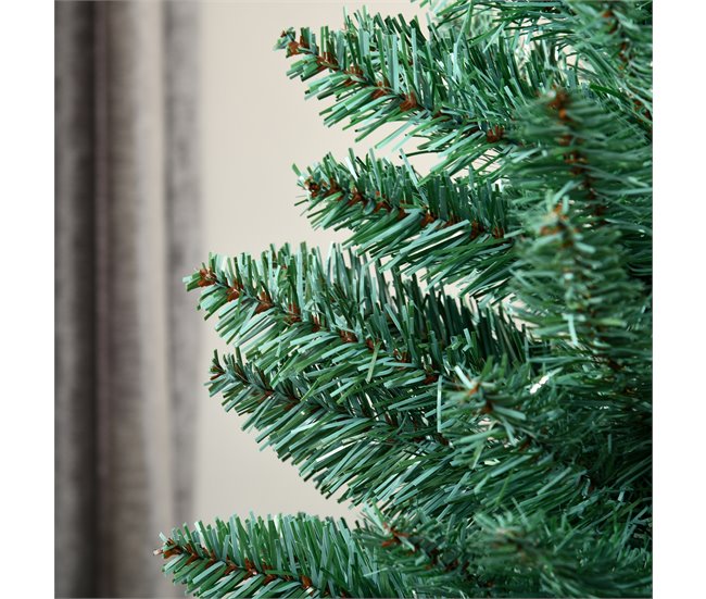 Árvore de Natal HOMCOM 830-747V01GN Verde Escuro