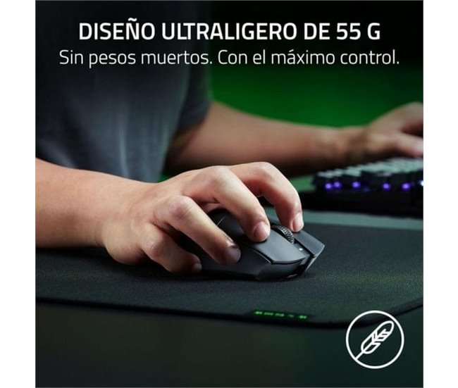 Rato sem Fios DeathAdder V3 Hyperspeed Preto