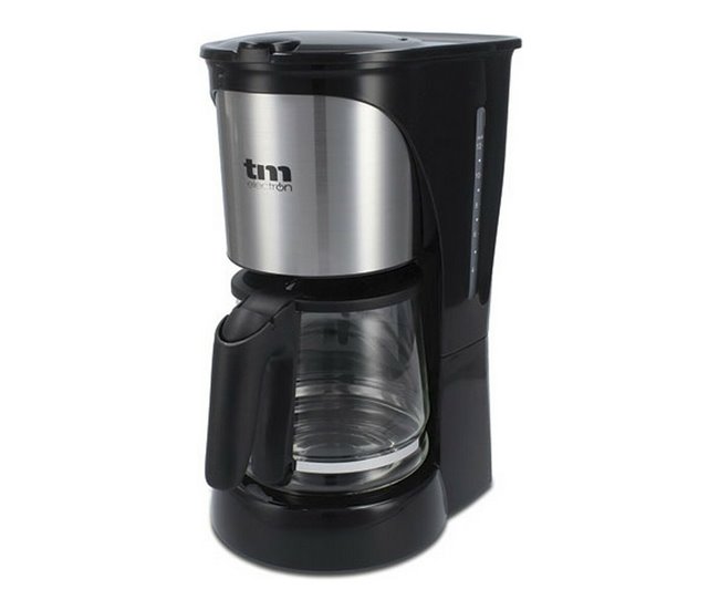 Máquina de Café de Filtro Preto / Cinza