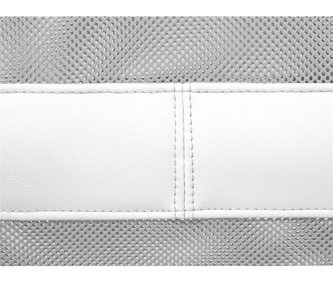 Beliani Cadeira de escritório PIONEER Branco