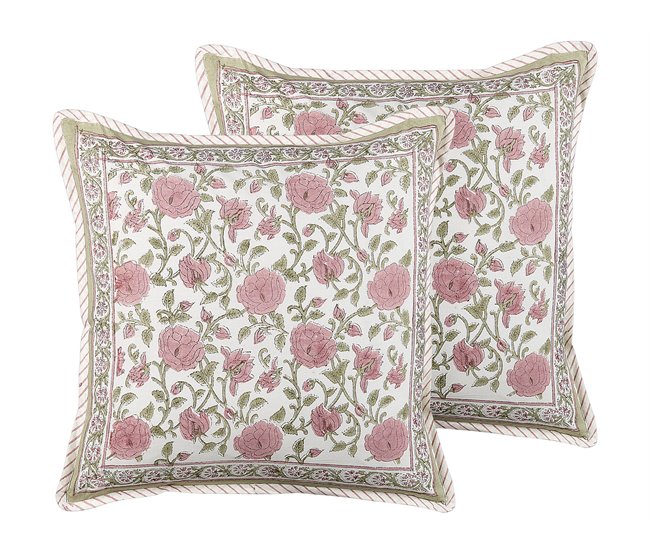 Beliani Almofada decorativa CELTIS Multicor