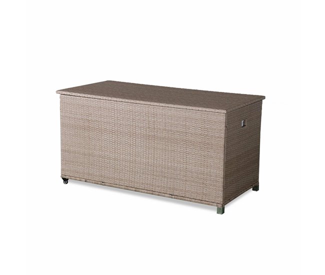 Arca de arrumação de jardim 162x82 Bege