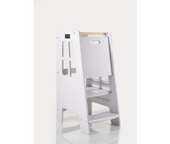 Torre de aprendizagem montessori extra segura