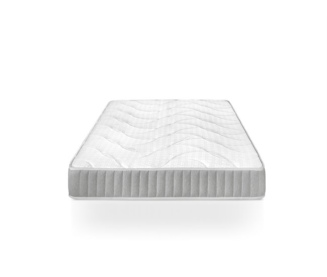 Pack colchão com sommier branco 140x190cm ORTOFLOW SOMNALIS Branco