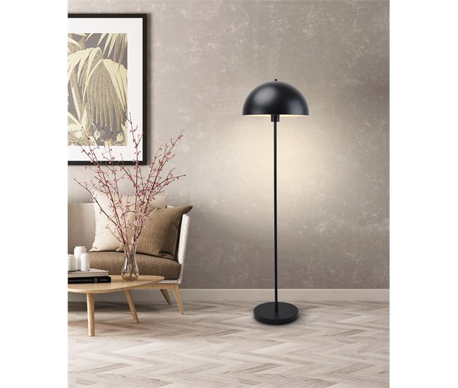 Candeeiro de pé AIKO 147cm marca CONFORAMA Preto