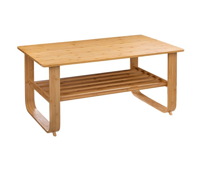 Mesa de centro de bambu Madeira Clara