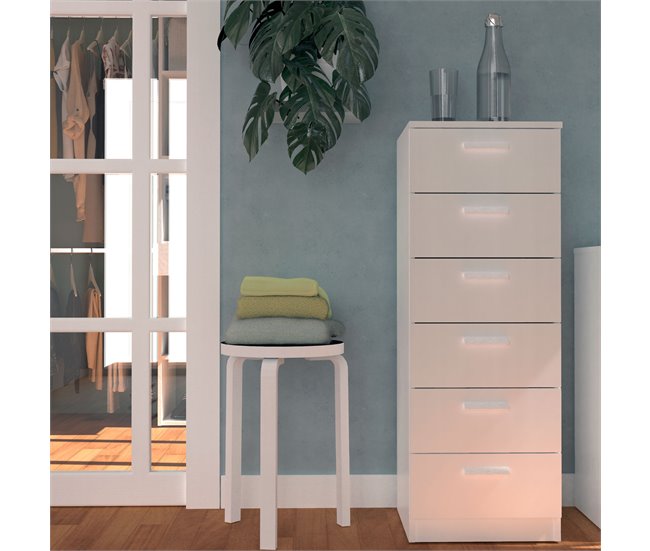 Cômoda Briebe Nova BRI-1074 Branco