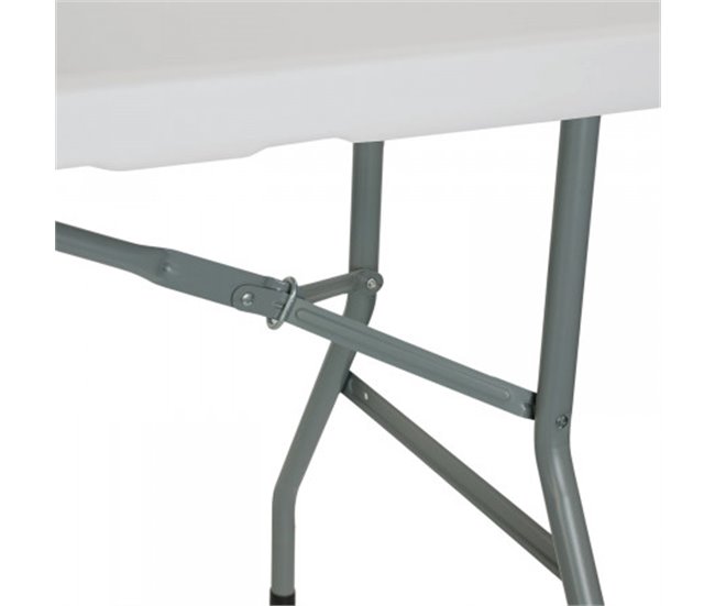 Pack 2 Mesas Dobráveis ​​Retangulares O91 150x70 Branco