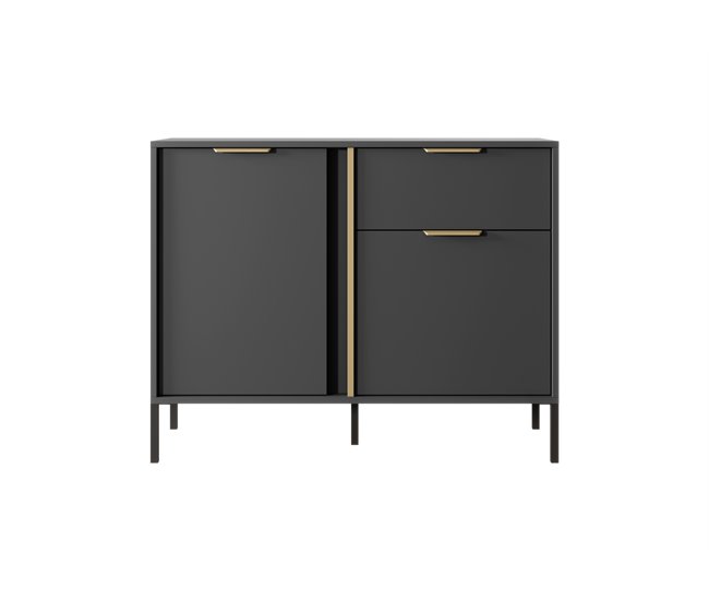 Aparador LARS 2DS 40 Preto