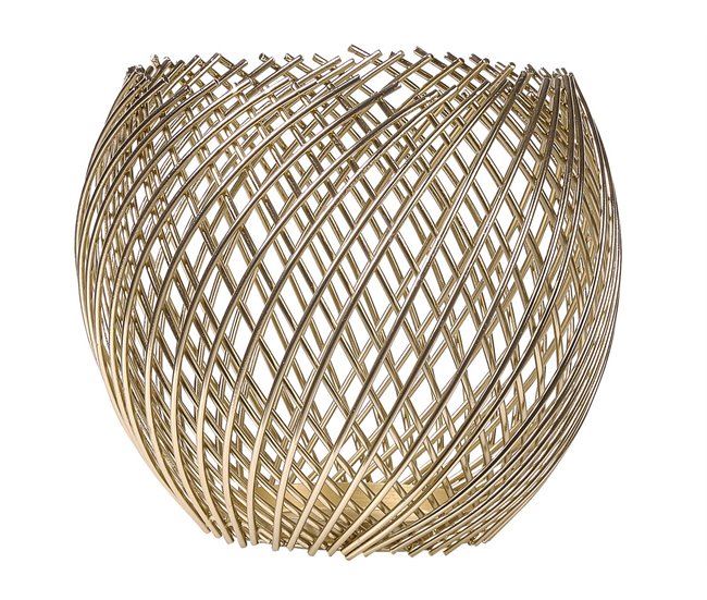 Beliani Candelabro TANDUY Dourado