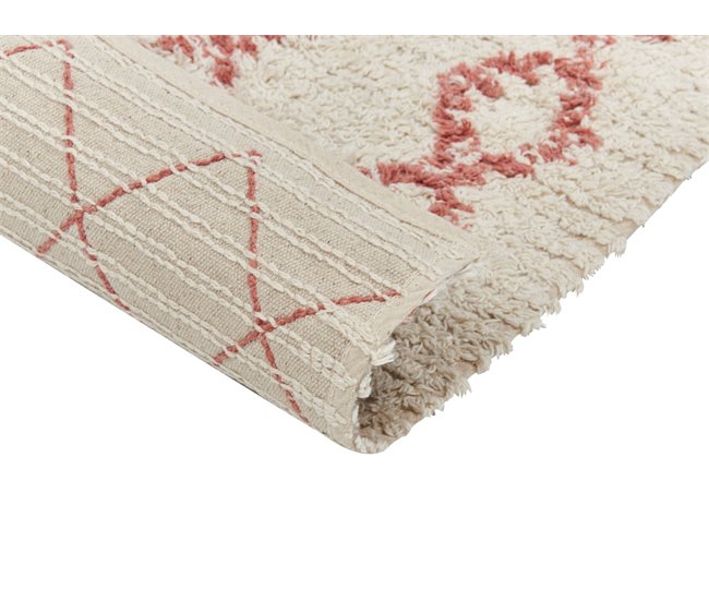Beliani Pelos curtos BUXAR 140x200 Bege