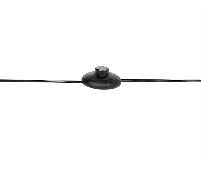 Beliani Candeeiro de pé RIMAVA Preto