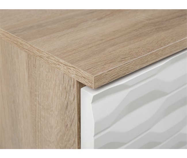 Beliani Mesa de jantar TACOMA 60x120 Castanho