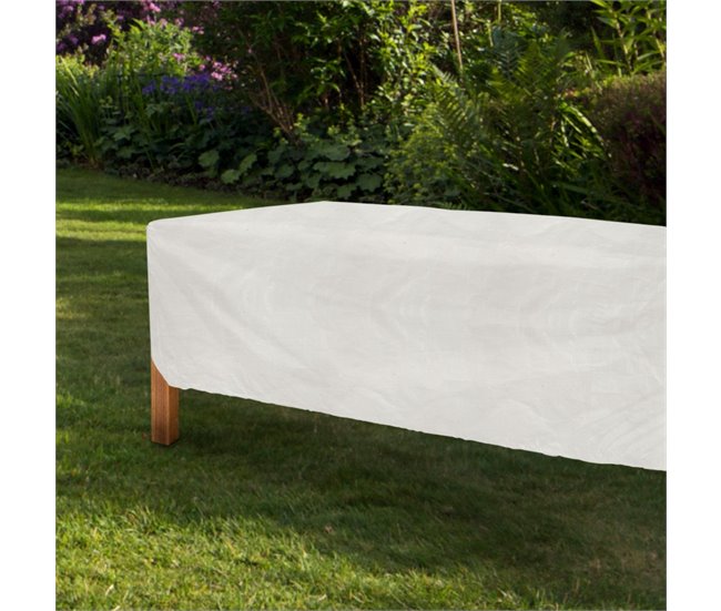 Cobertura impermeável para mesa de jardim Aktive Garden Bege