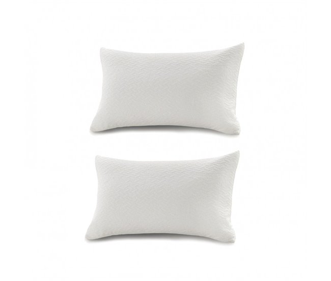 Almofadas Pack 2 70x35 Cinza