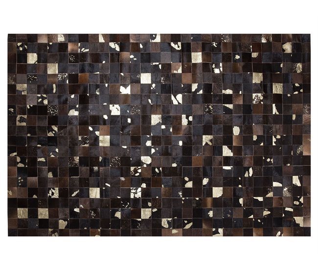 Beliani Pelos curtos BANDIRMA 160x230 Castanho