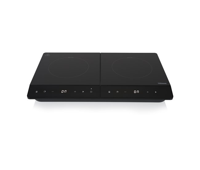 Placa portátil TRISTAR IK-6162 2 fogos de indução Preto