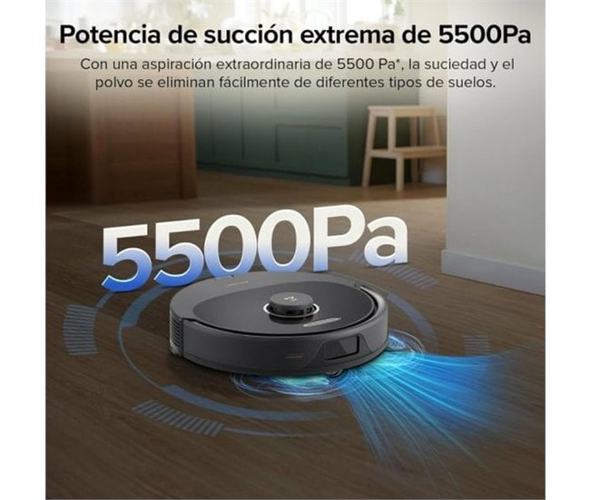 Robot Aspirador Q8 Max Preto