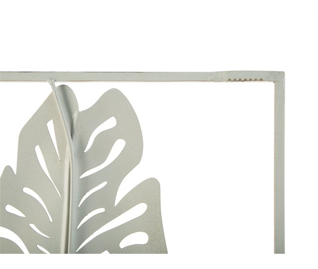 Beliani Decoração de parede PALLADIUM Dourado