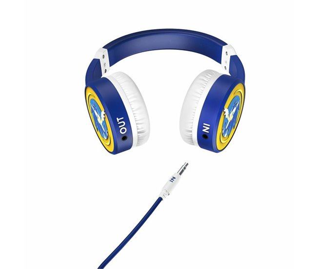Auriculares de Diadema Lol&Roll Sonic Azul