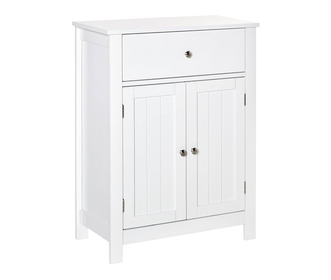 Armário Casa de Banho MDF kleankin, casa - casa de banho 60 Branco