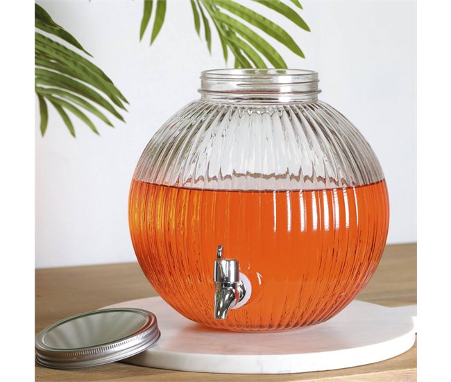 WELL HOME - Distribuidor de bebidas em vidro Transparente