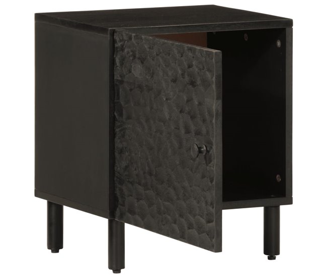 Soluna Home - Mesitas De Noche Maija 2 peças 40 Preto