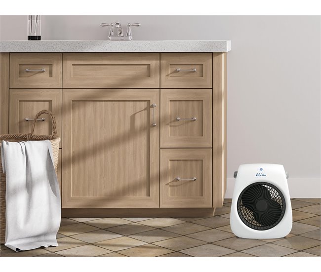 Aquecedor de piso vertical 2000W Branco