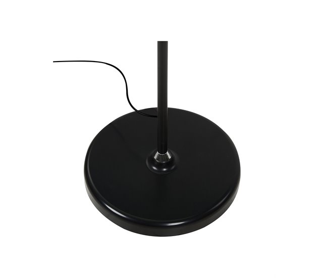 Beliani Candeeiro de pé YANTIC Preto