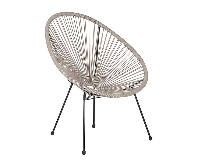 Beliani Conjunto bistrô ACAPULCO II Branco