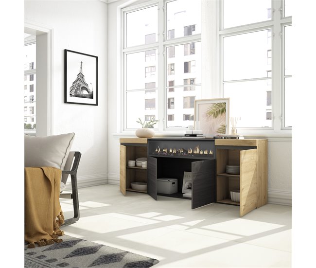 Aparadores para sala 35 Bege