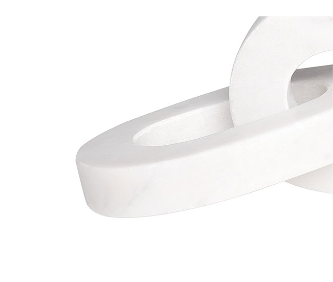 Beliani Acessório decorativo MARUSI Branco